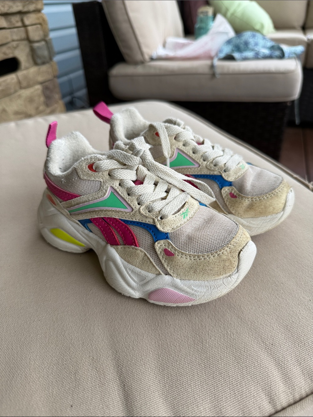 Reebok toddler Dad sneaker